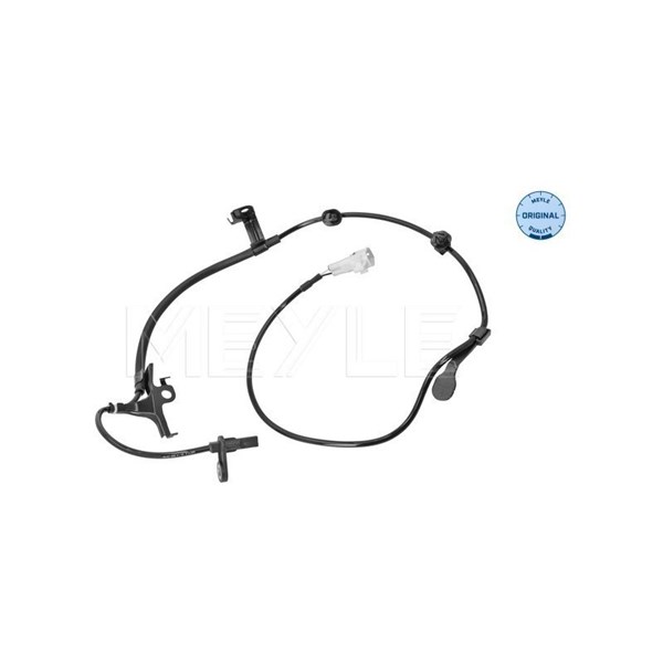 ABS-givare, Sensor, hjulvarvtal, framaxel höger Meyle 30-14 899 0 MEYLE