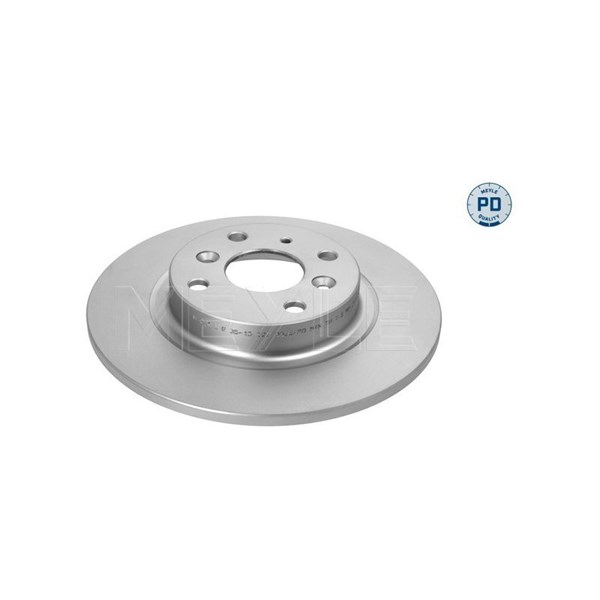 Bromsskiva Solid, Bakaxel Meyle 35-15 523 0033/PD MEYLE