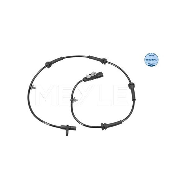 ABS-givare, Sensor, hjulvarvtal, Bakaxel Meyle 36-14 899 0016 MEYLE