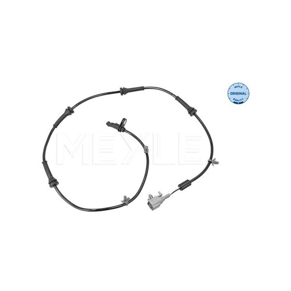 ABS-givare, Sensor, hjulvarvtal, Bakaxel Meyle 36-14 899 0018 MEYLE