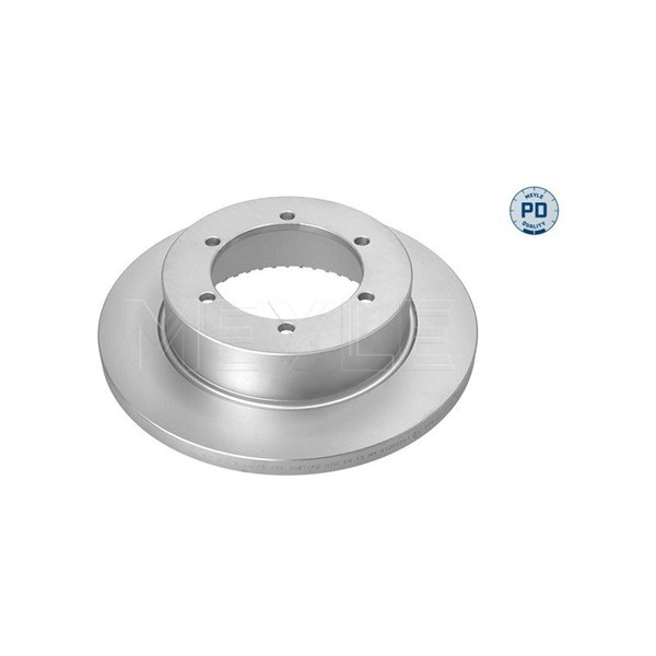 Bromsskiva Solid, Bakaxel Meyle 36-15 523 0057/PD MEYLE