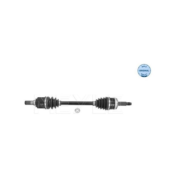 Drivaxel, framaxel vänster Meyle 37-14 498 1001 MEYLE