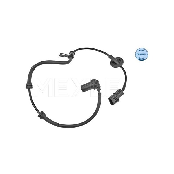 ABS-givare, Sensor, hjulvarvtal, framaxel höger Meyle 37-14 899 0 MEYLE