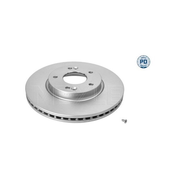Bromsskiva Ventilerad, Framaxel Meyle 37-15 521 0044/PD MEYLE