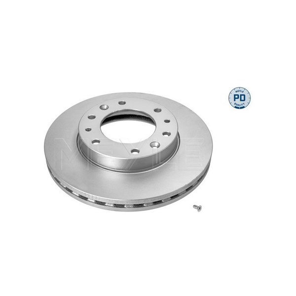 Bromsskiva Ventilerad, Framaxel Meyle 37-15 521 0046/PD MEYLE