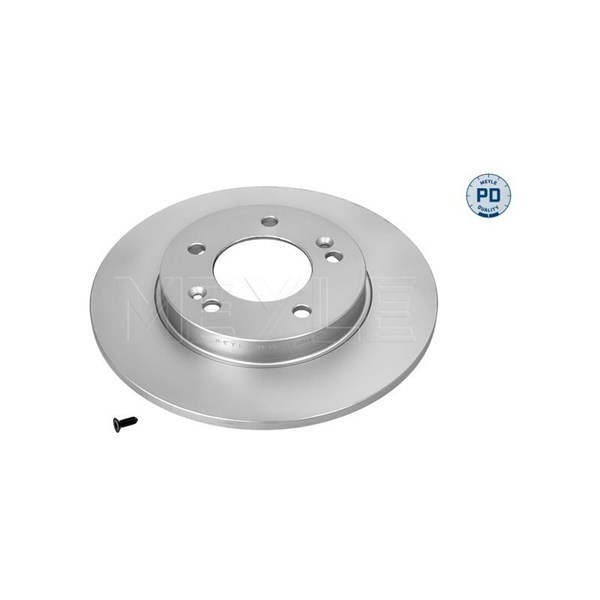 Bromsskiva Solid, Bakaxel Meyle 37-15 523 0044/PD MEYLE