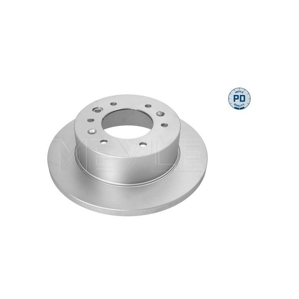 Bromsskiva Solid, Bakaxel Meyle 37-15 523 0045/PD MEYLE