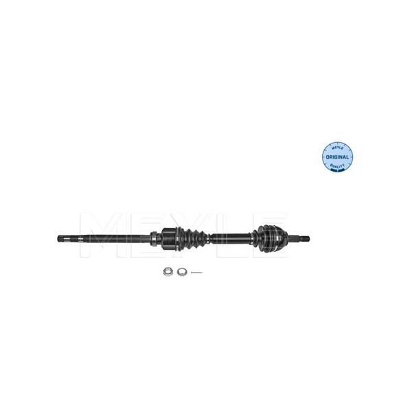 Drivaxel, framaxel höger Meyle 40-14 498 0093 MEYLE
