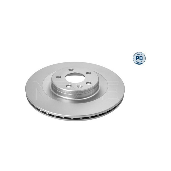 Bromsskiva Ventilerad, Bakaxel Meyle 515 523 0016/PD MEYLE