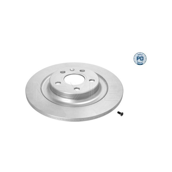 Bromsskiva Solid, Bakaxel Meyle 515 523 0018/PD MEYLE
