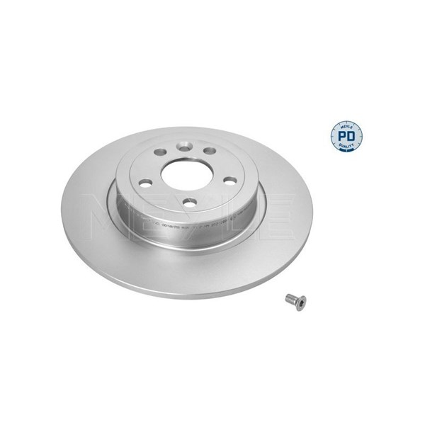 Bromsskiva Solid, Bakaxel Meyle 53-15 523 0018/PD MEYLE