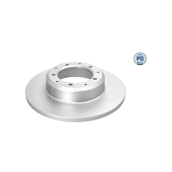 Bromsskiva Solid, Bakaxel Meyle 53-15 523 0021/PD MEYLE