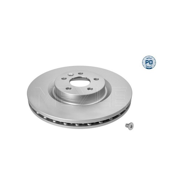 Bromsskiva Ventilerad, Framaxel Meyle 53-83 521 0019/PD MEYLE