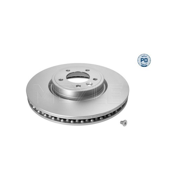 Bromsskiva Ventilerad, Framaxel Meyle 53-83 521 0021/PD MEYLE