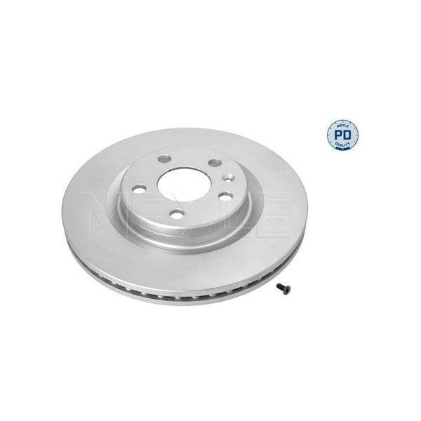 Bromsskiva Ventilerad, Framaxel Meyle 583 521 0050/PD MEYLE
