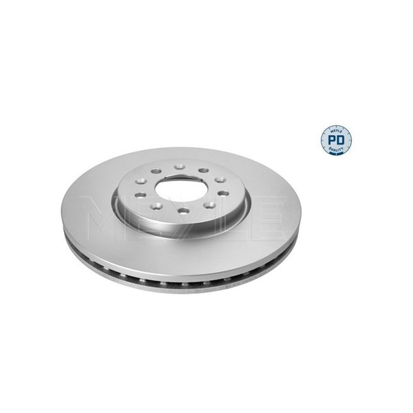 Bromsskiva Ventilerad, Framaxel Meyle 615 521 0035/PD MEYLE