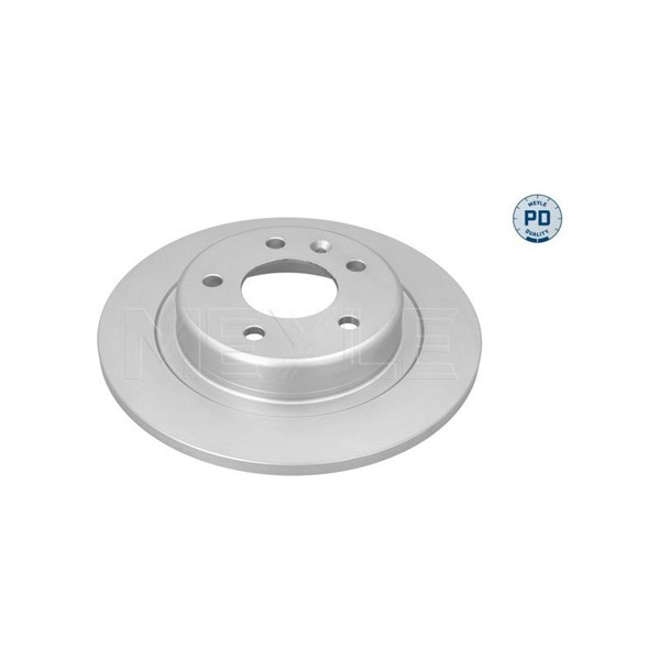 Bromsskiva Solid, Bakaxel Meyle 615 523 0028/PD MEYLE