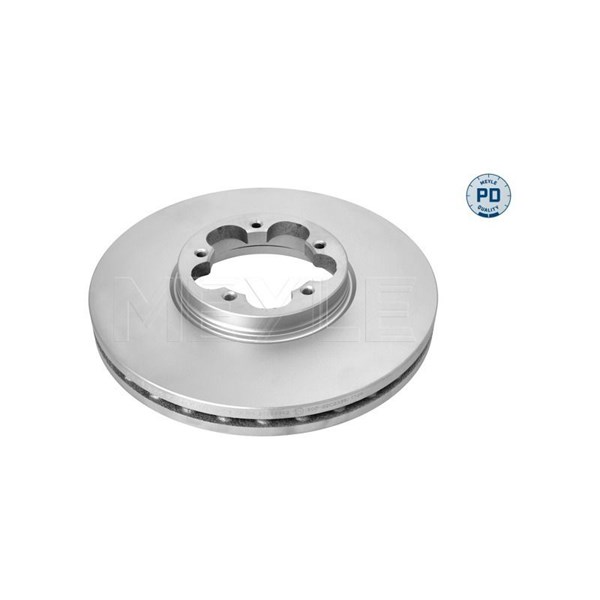 Bromsskiva Ventilerad, Framaxel Meyle 715 521 0038/PD MEYLE