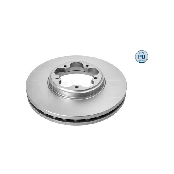 Bromsskiva Ventilerad, Framaxel Meyle 715 521 0039/PD MEYLE