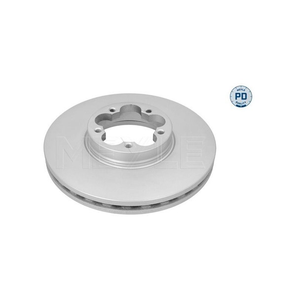 Bromsskiva Ventilerad, Framaxel Meyle 715 521 0042/PD MEYLE