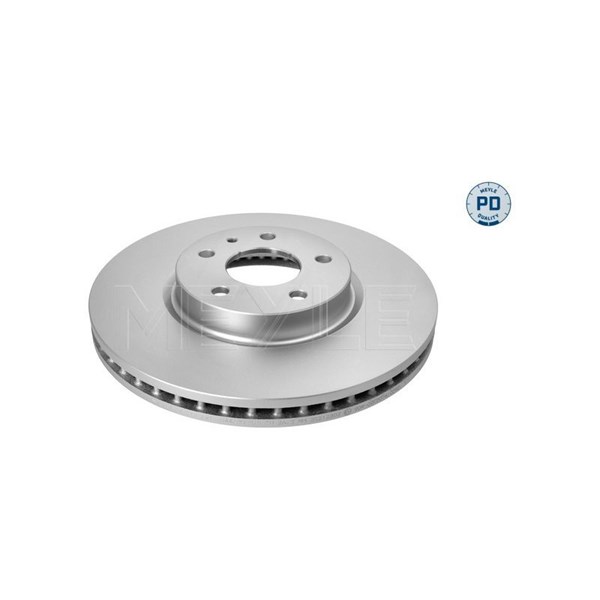 Bromsskiva Ventilerad, Framaxel Meyle 715 521 0044/PD MEYLE