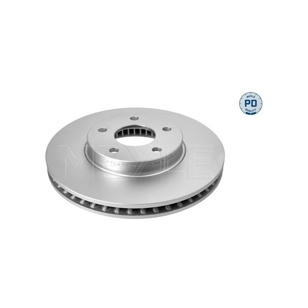 Bromsskiva Ventilerad, Framaxel Meyle 715 521 0049/PD MEYLE