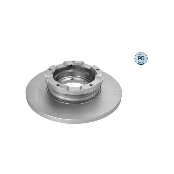 Bromsskiva Solid, Bakaxel Meyle 715 523 0025/PD MEYLE