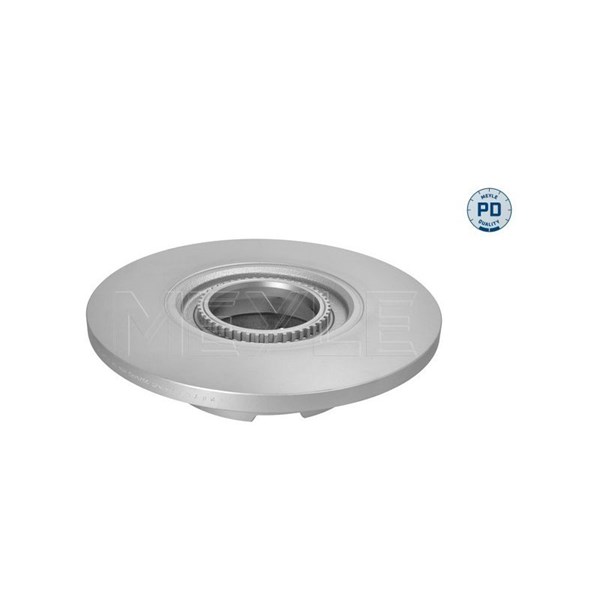 Bromsskiva Solid, Bakaxel Meyle 715 523 0025/PD MEYLE