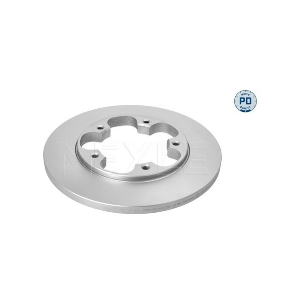 Bromsskiva Solid, Bakaxel Meyle 715 523 0029/PD MEYLE
