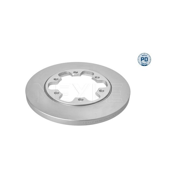 Bromsskiva Solid, Bakaxel Meyle 715 523 0030/PD MEYLE