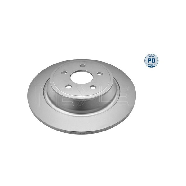Bromsskiva Solid, Bakaxel Meyle 715 523 0031/PD MEYLE