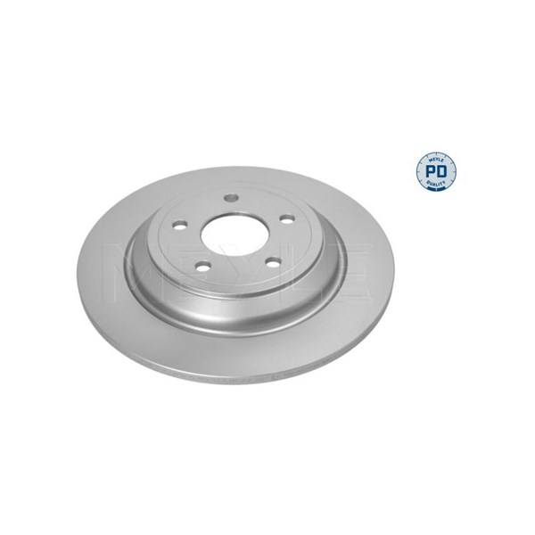 Bromsskiva Solid, Bakaxel Meyle 715 523 0034/PD MEYLE