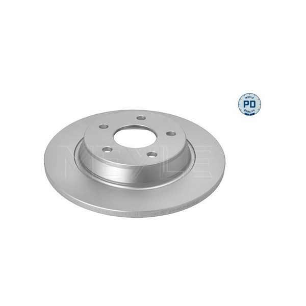 Bromsskiva Solid, Bakaxel Meyle 715 523 0035/PD MEYLE