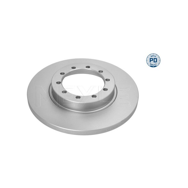 Bromsskiva Solid, Bakaxel Meyle 715 523 0037/PD MEYLE
