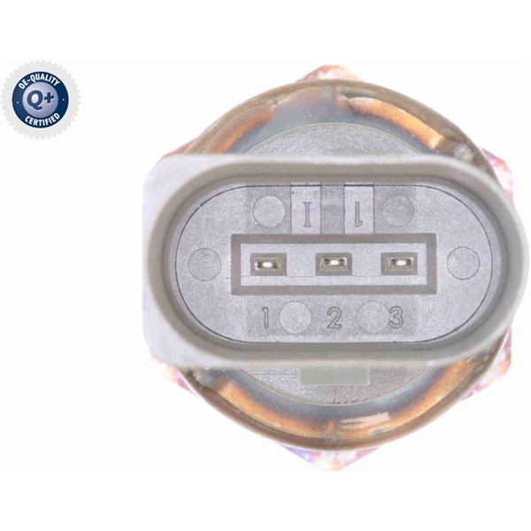 Sensor, oljetryck