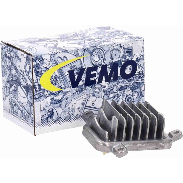 Kontrollenhet, belysning, Vänster Vemo V10-73-0670 VEMO