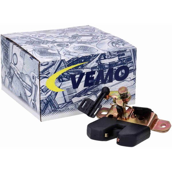 Baklucka, lås, Bak, Bagageutrymme VEMO