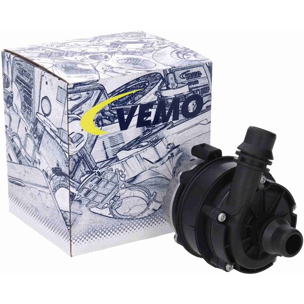 Extra vattenpump 12V