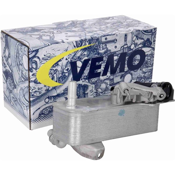 Oljekylare, automatisk transmission
