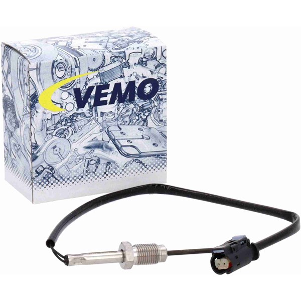 Sensor, avgastemperatur
