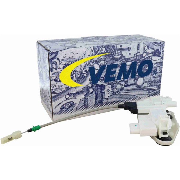 Lås, dörr, Vänster fram Vemo V20-85-0046 VEMO