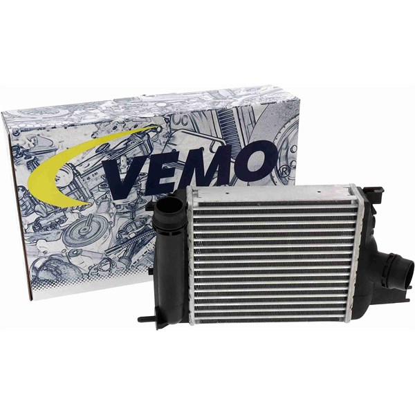 Intercooler, Vänster Vemo V21-60-0003 VEMO