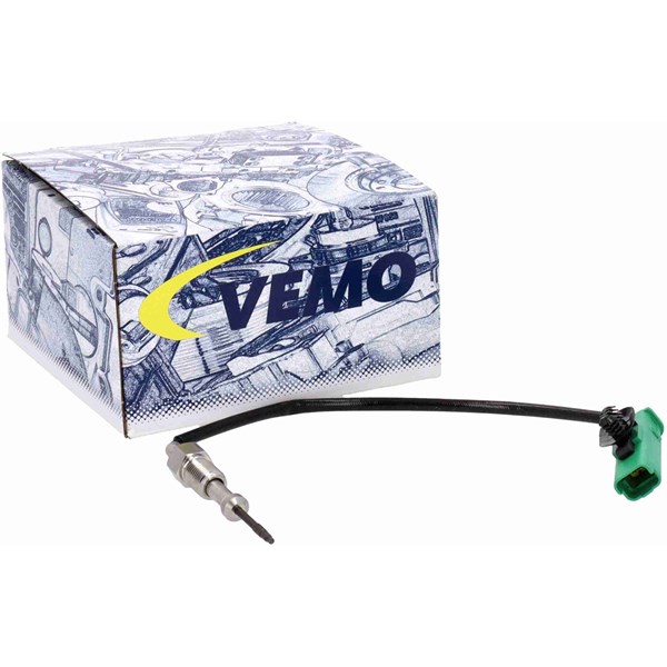 Sensor, avgastemperatur