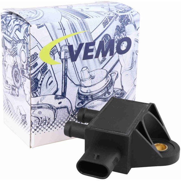 Sensor, avgastryck Sensor, avgastryck
