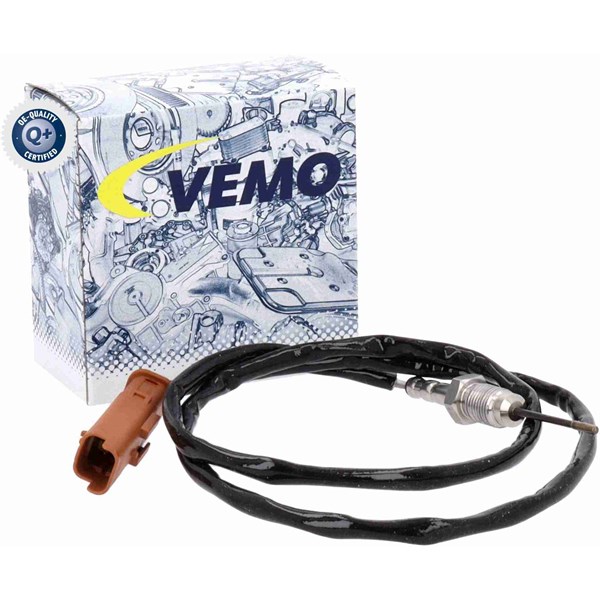 Sensor, avgastemperatur