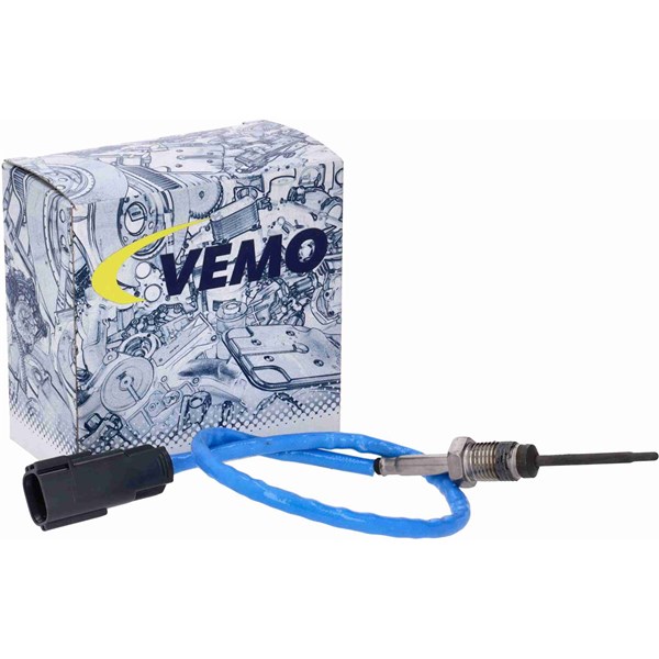 Sensor, avgastemperatur