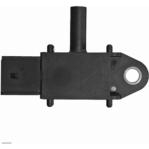 Sensor, avgastryck, Partikelfilter