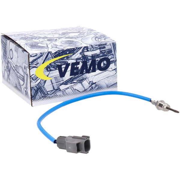 Sensor, avgastemperatur