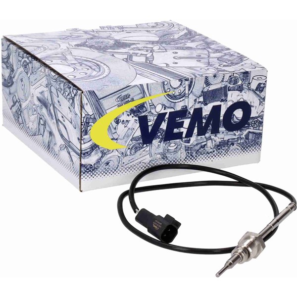 Sensor, avgastemperatur