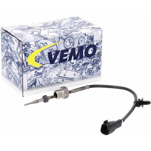 Sensor, avgastemperatur